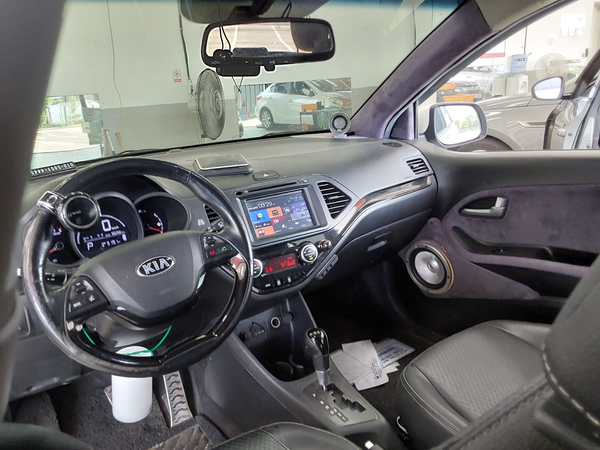 2014 - kia morning