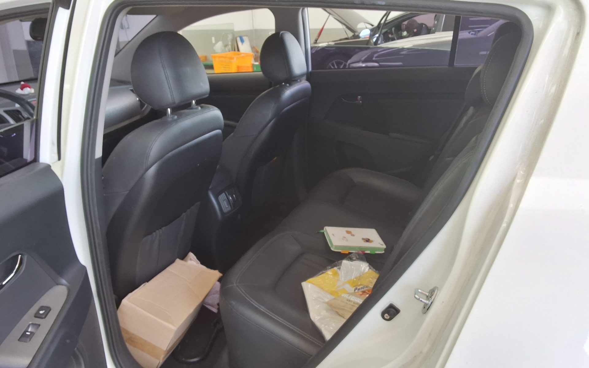 2016 - kia sportage
