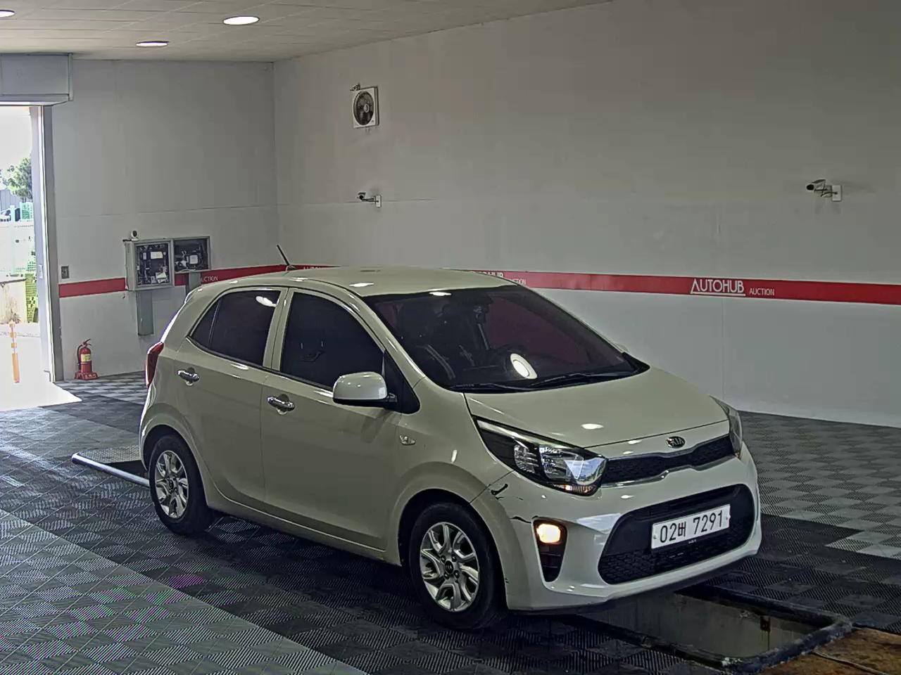 2018 - kia morning