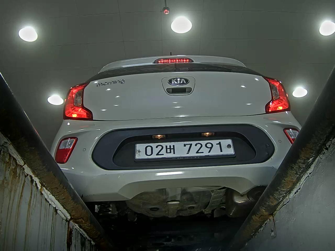 2018 - kia morning
