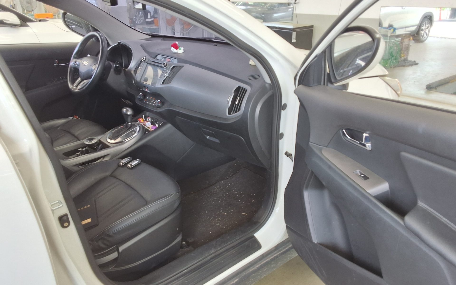 2016 - kia sportage