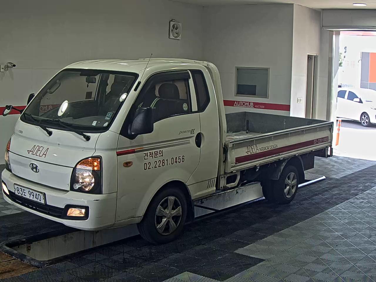 HYUNDAI PORTER II SUPER CAB EXTRA WHEELBASE