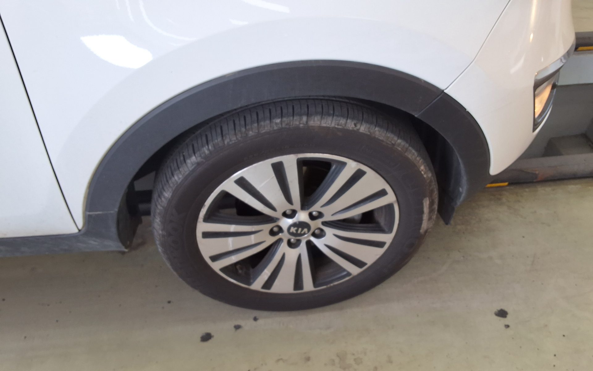 2016 - kia sportage