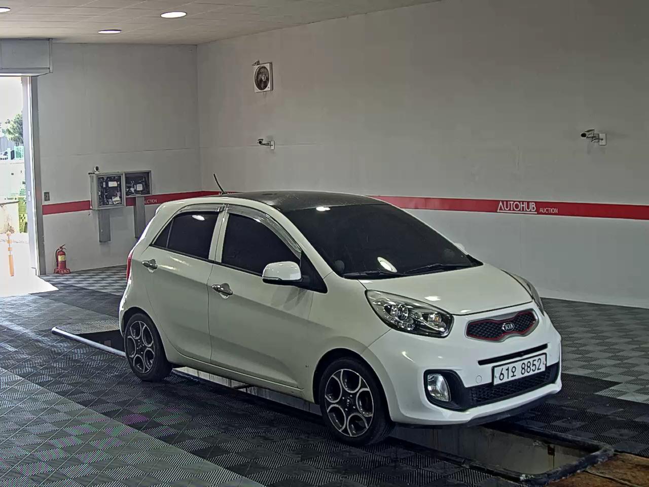 2014 - kia morning