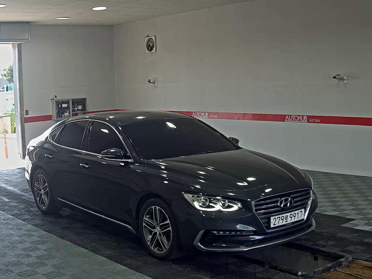 2017 - hyundai grandeur