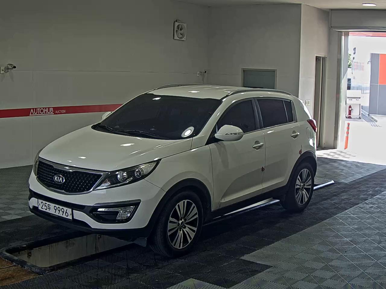 KIA SPORTAGE R ACE