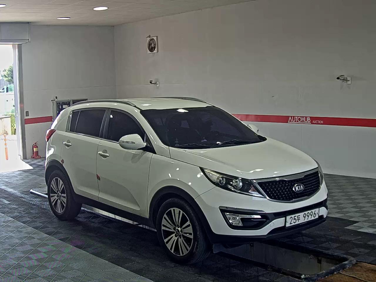2016 - kia sportage
