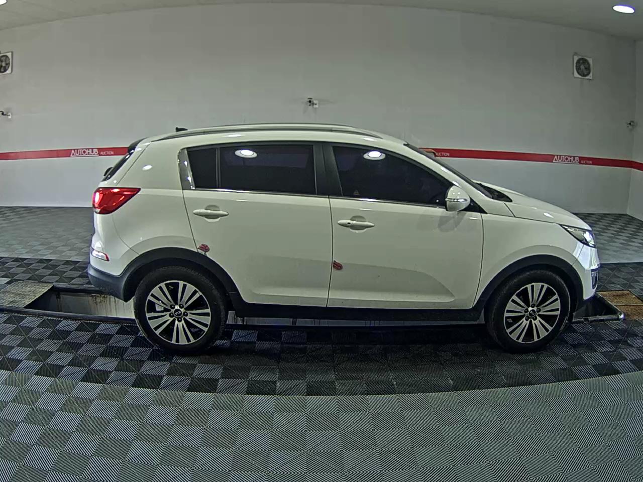 2016 - kia sportage
