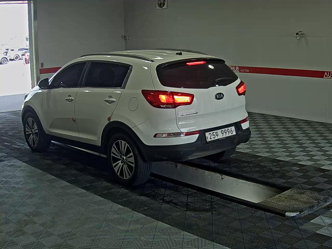 2016 - kia sportage