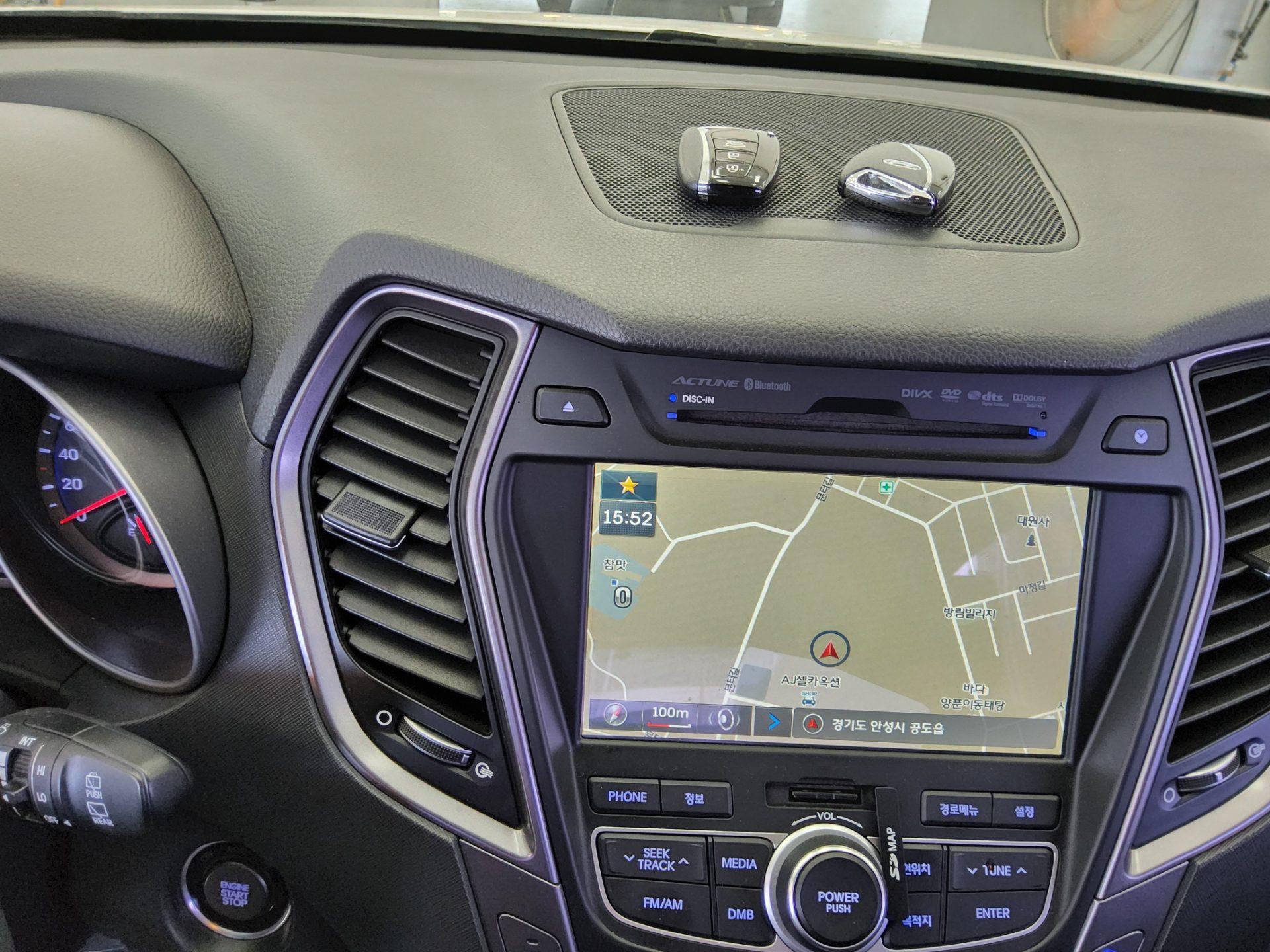 2014 - hyundai santa fe
