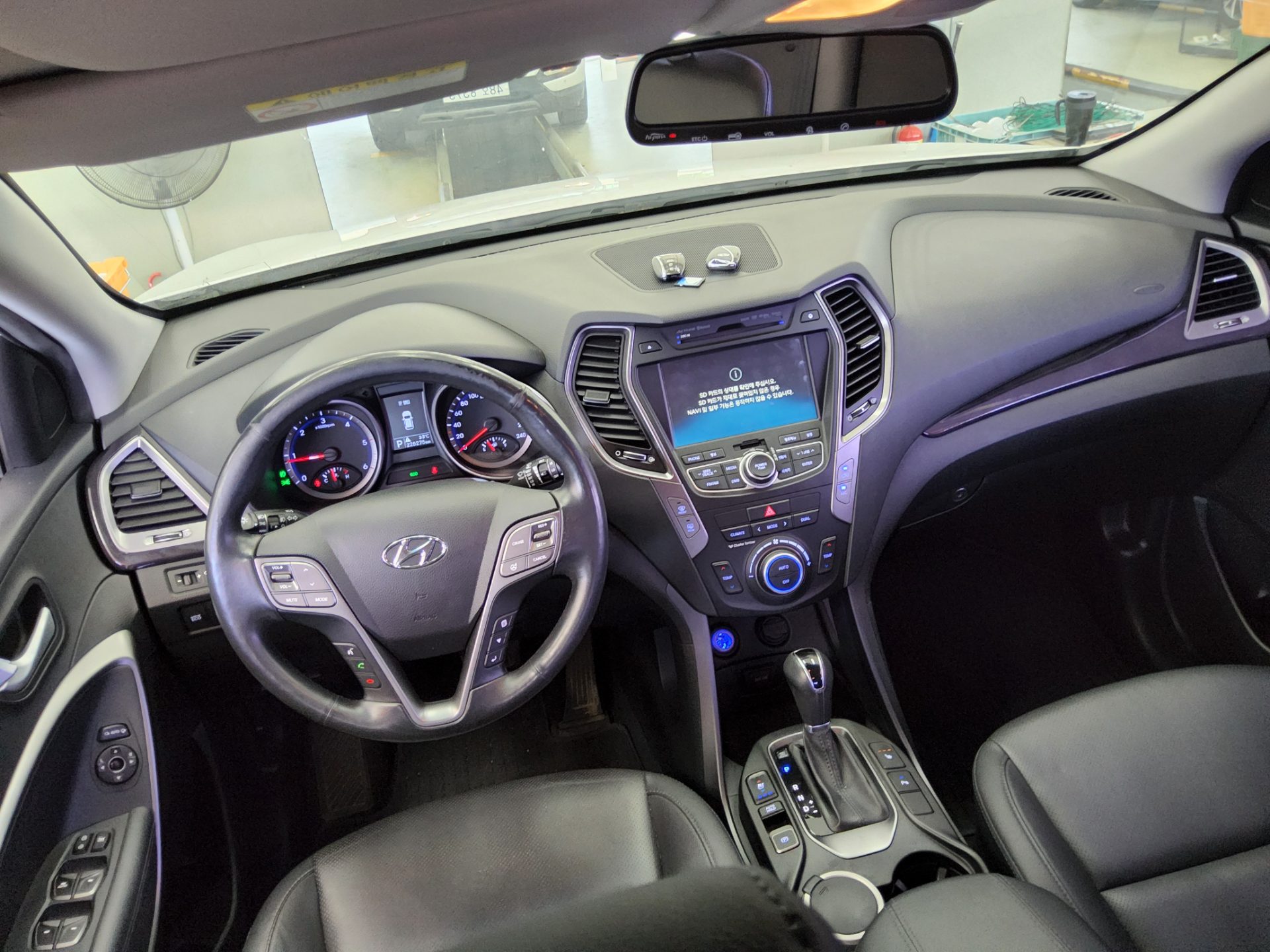 2014 - hyundai santa fe