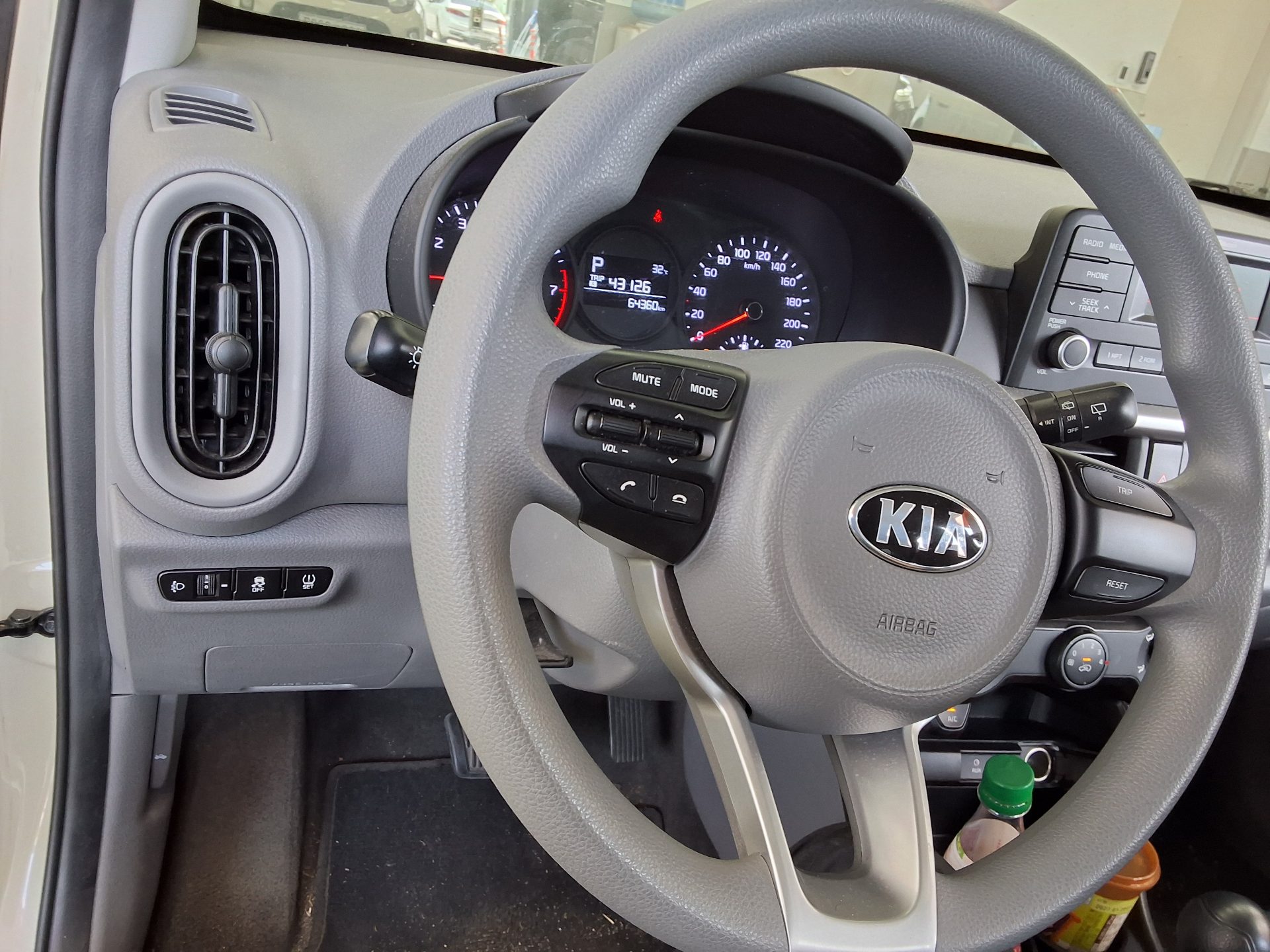 2020 - kia morning