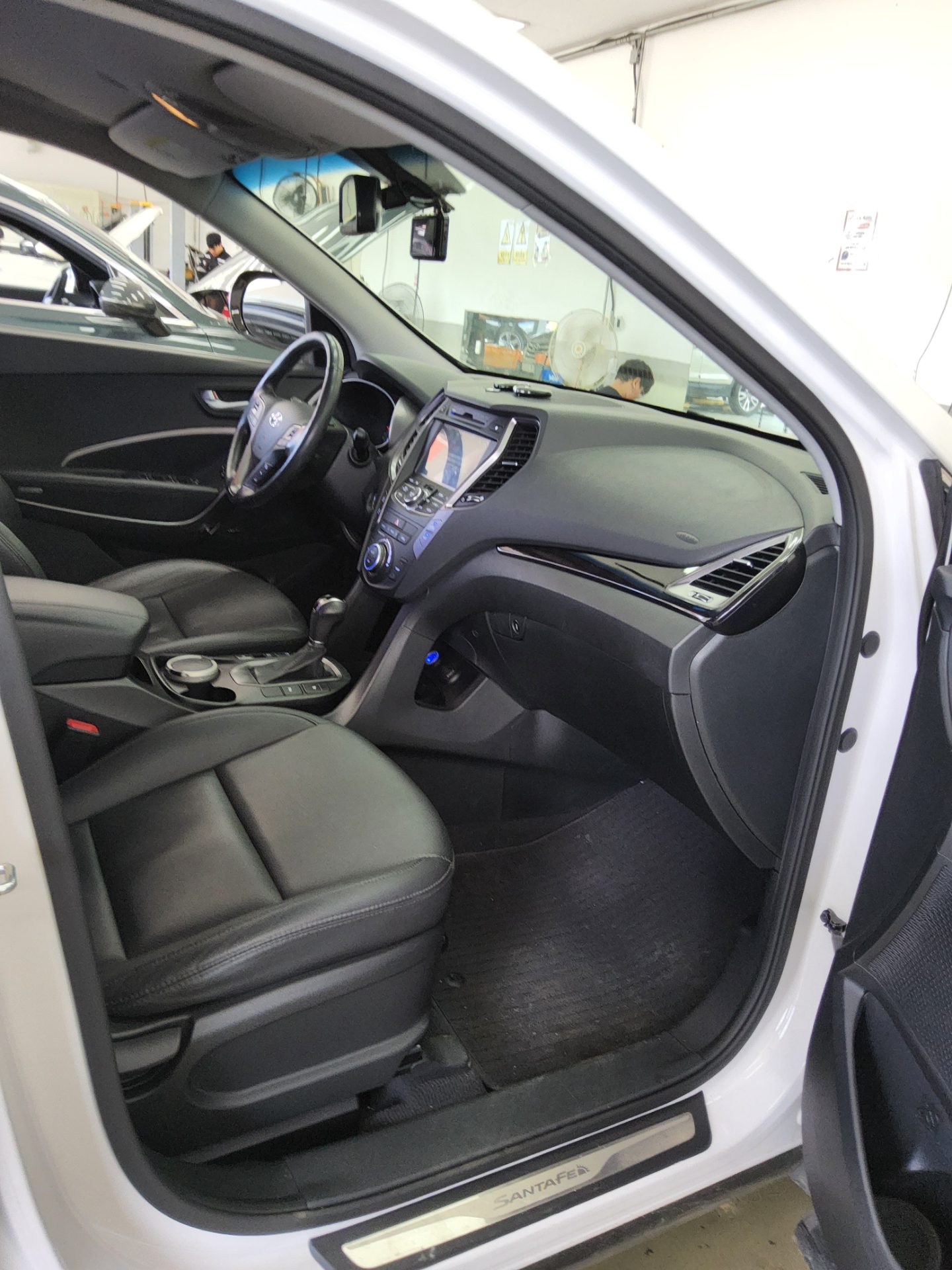 2014 - hyundai santa fe
