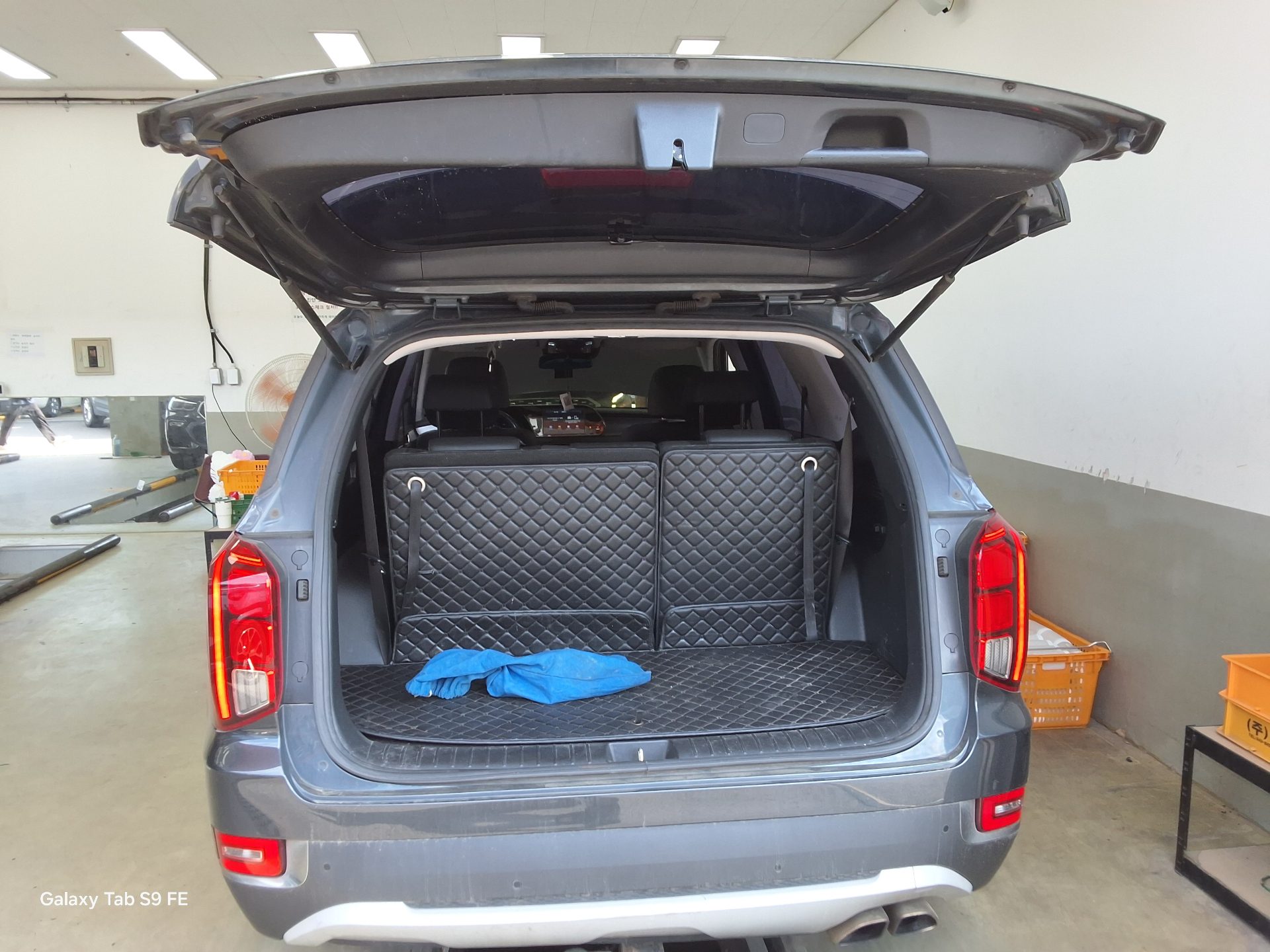 2019 - hyundai palisade