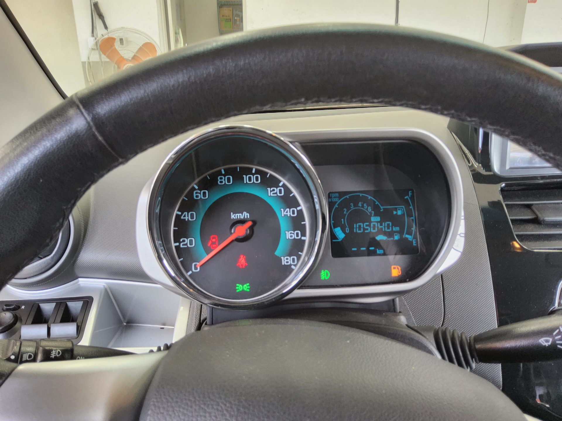2014 - chevrolet spark