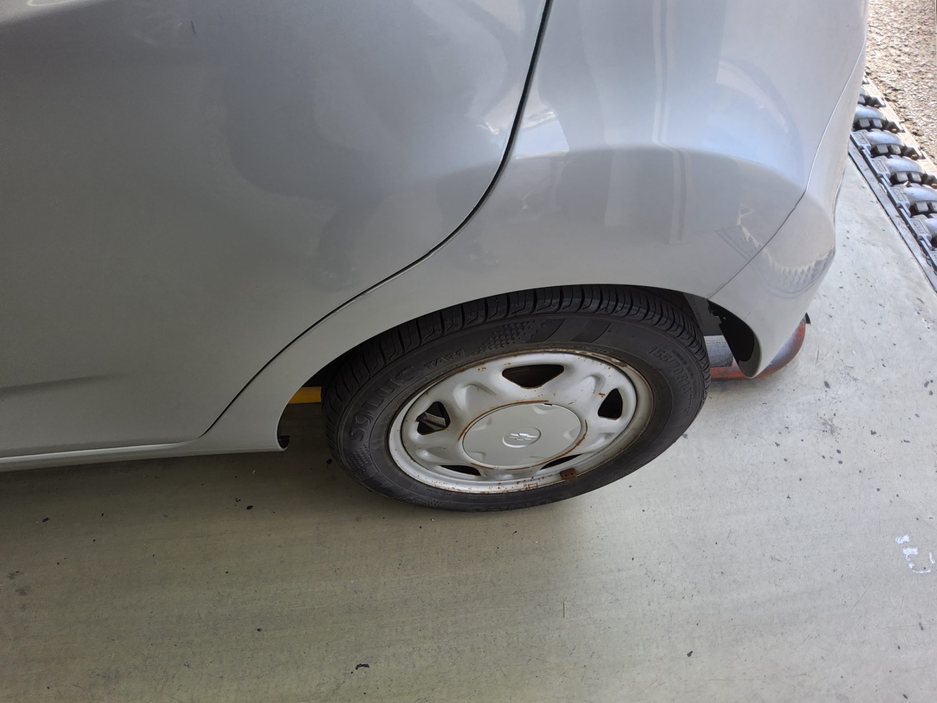 2014 - chevrolet spark