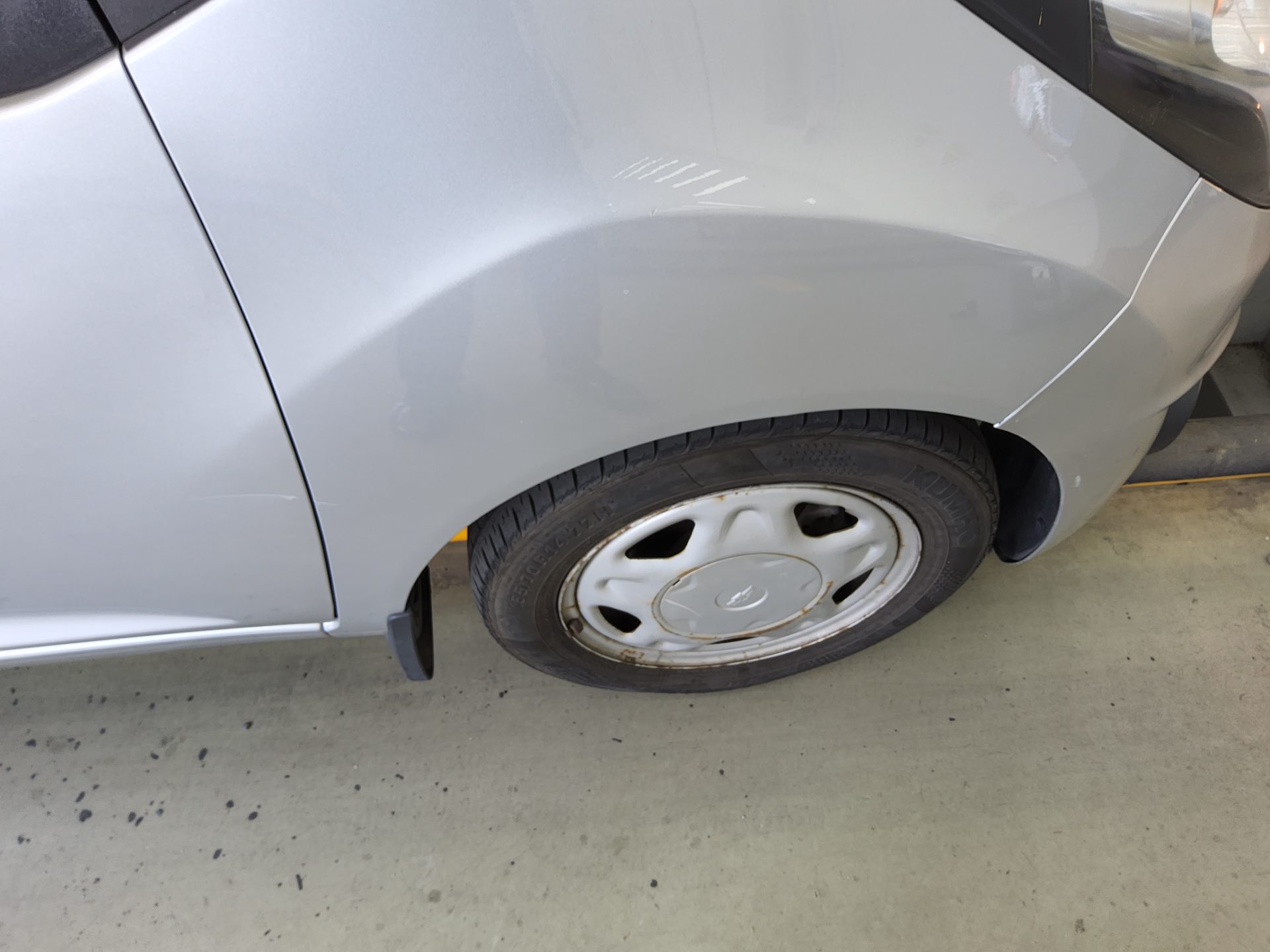 2014 - chevrolet spark