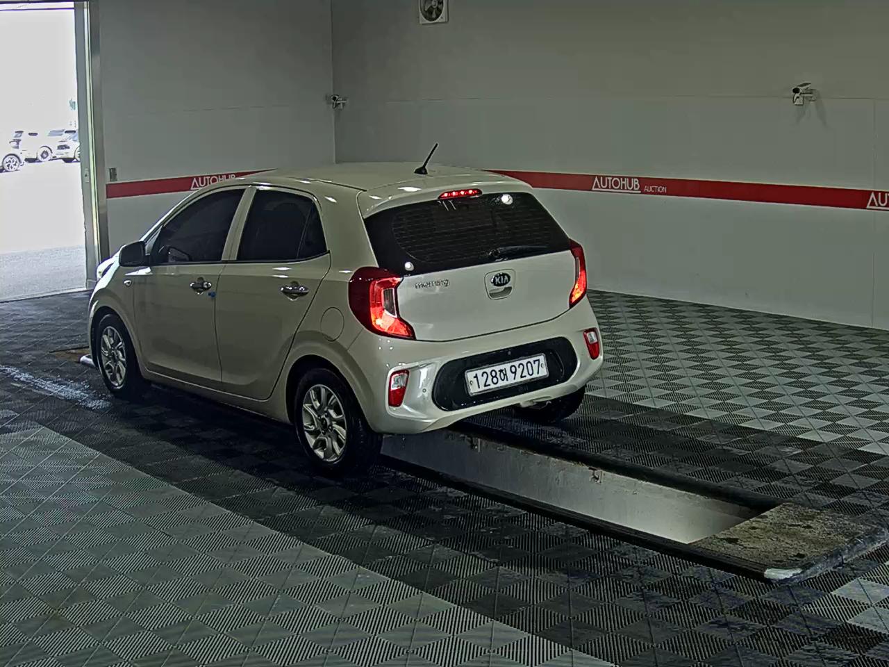 2020 - kia morning