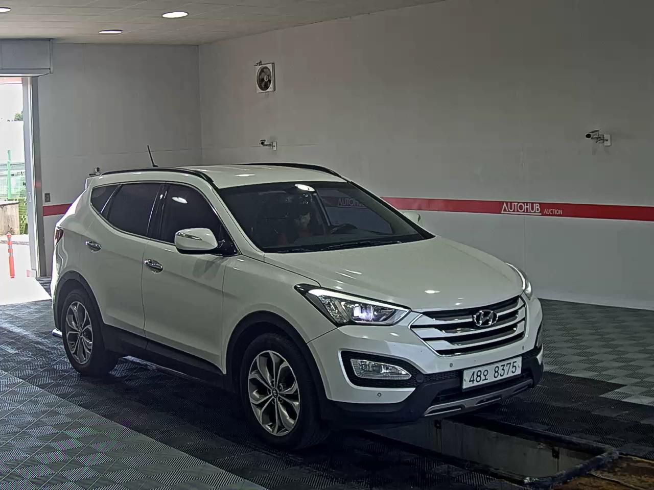 2014 - hyundai santa fe