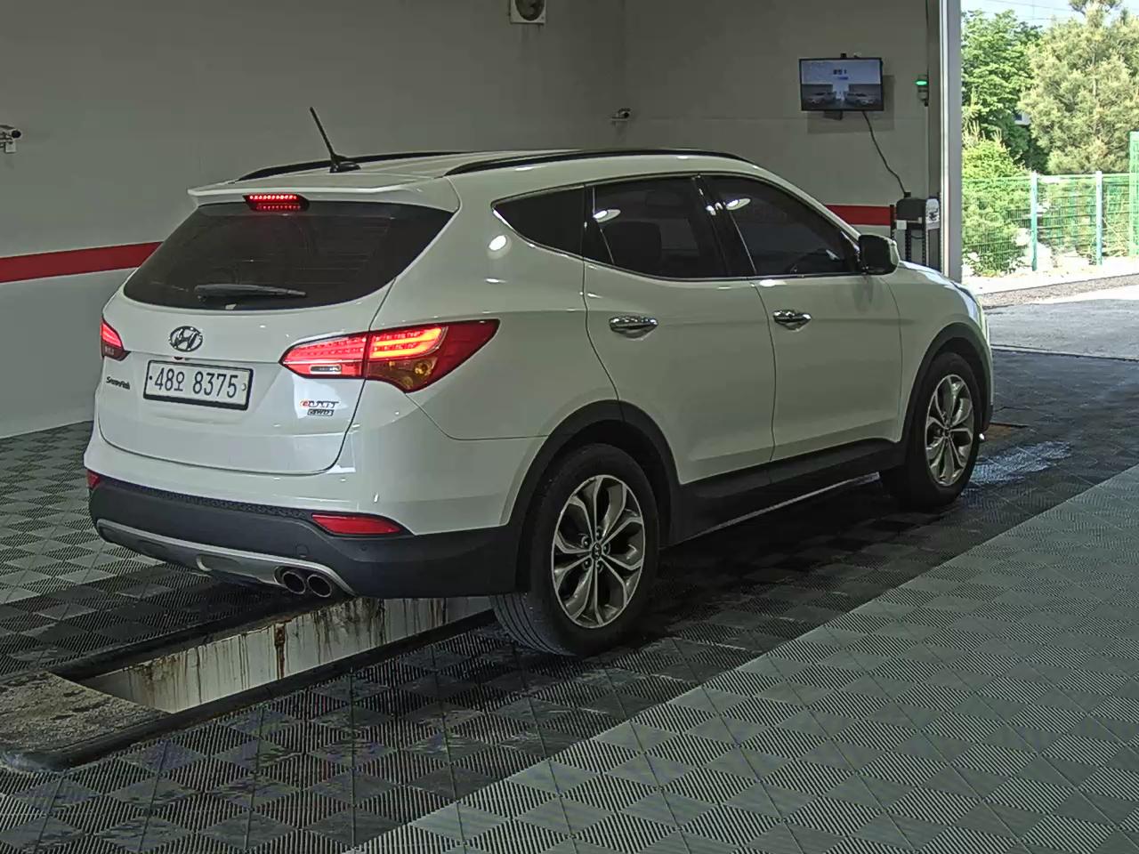 2014 - hyundai santa fe
