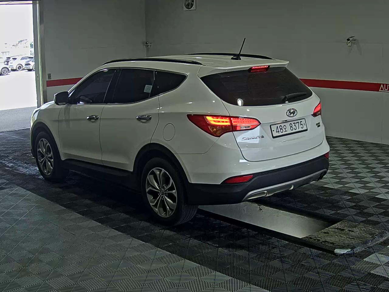 2014 - hyundai santa fe