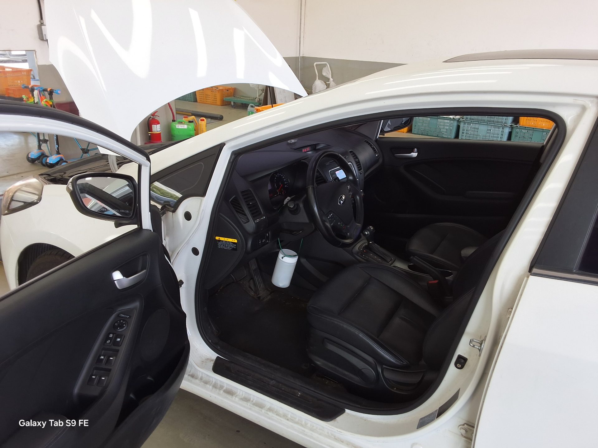 2014 - kia k3