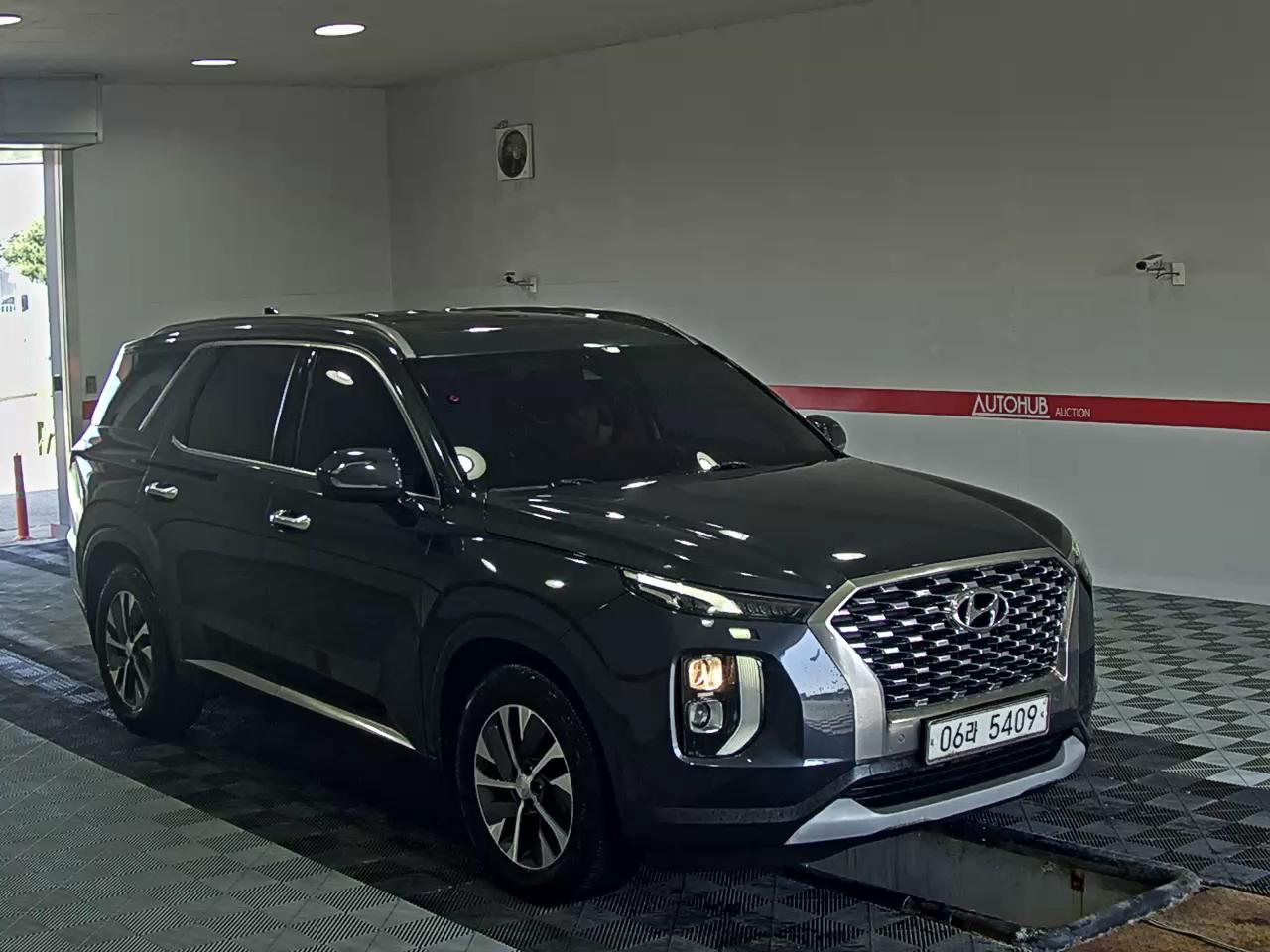 2019 - hyundai palisade