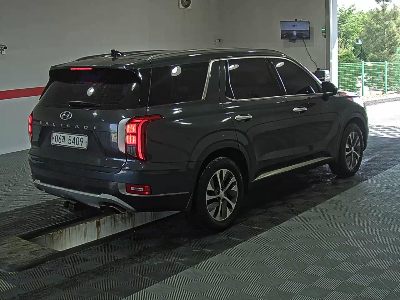 2019 - hyundai palisade