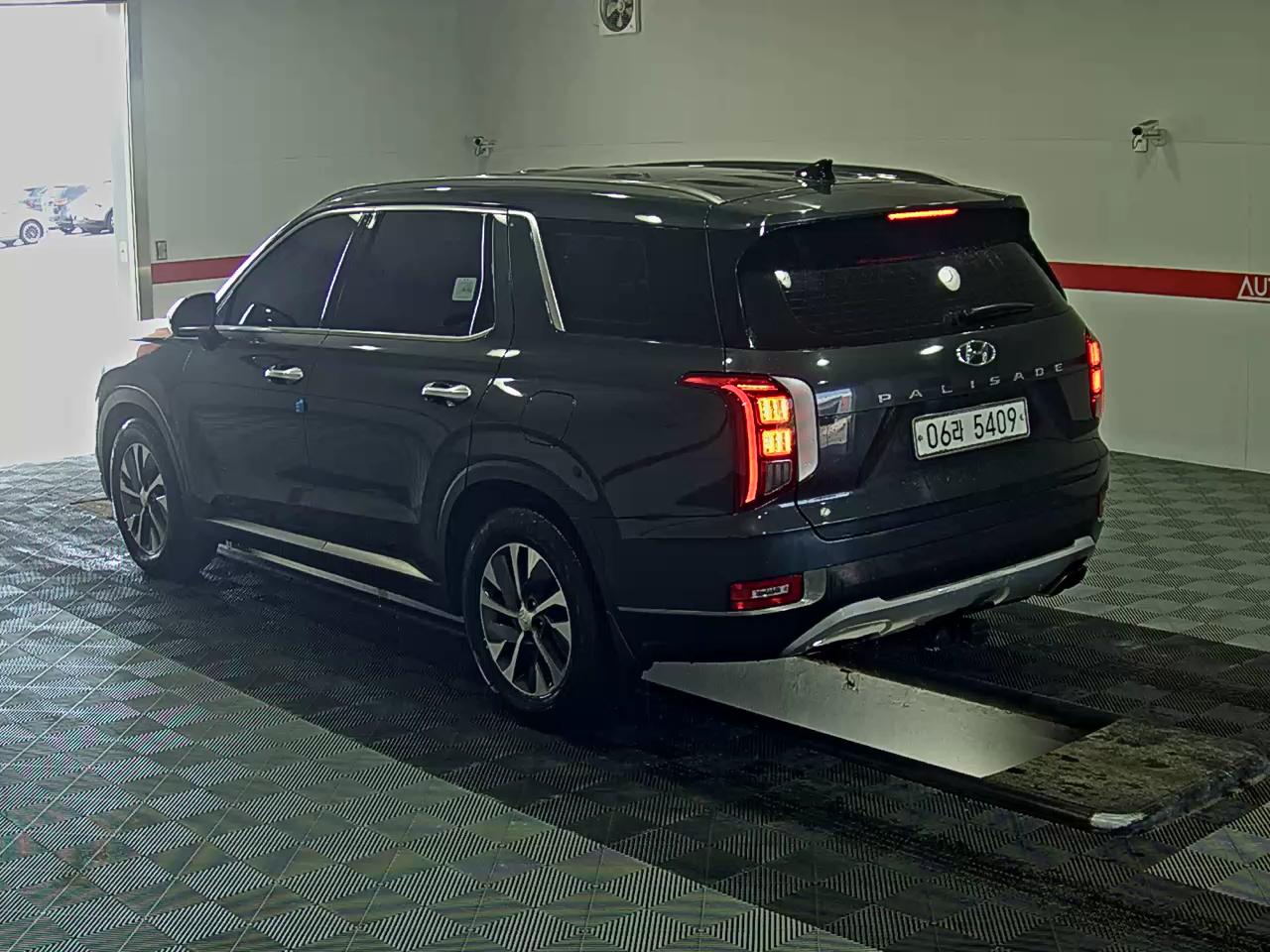 2019 - hyundai palisade