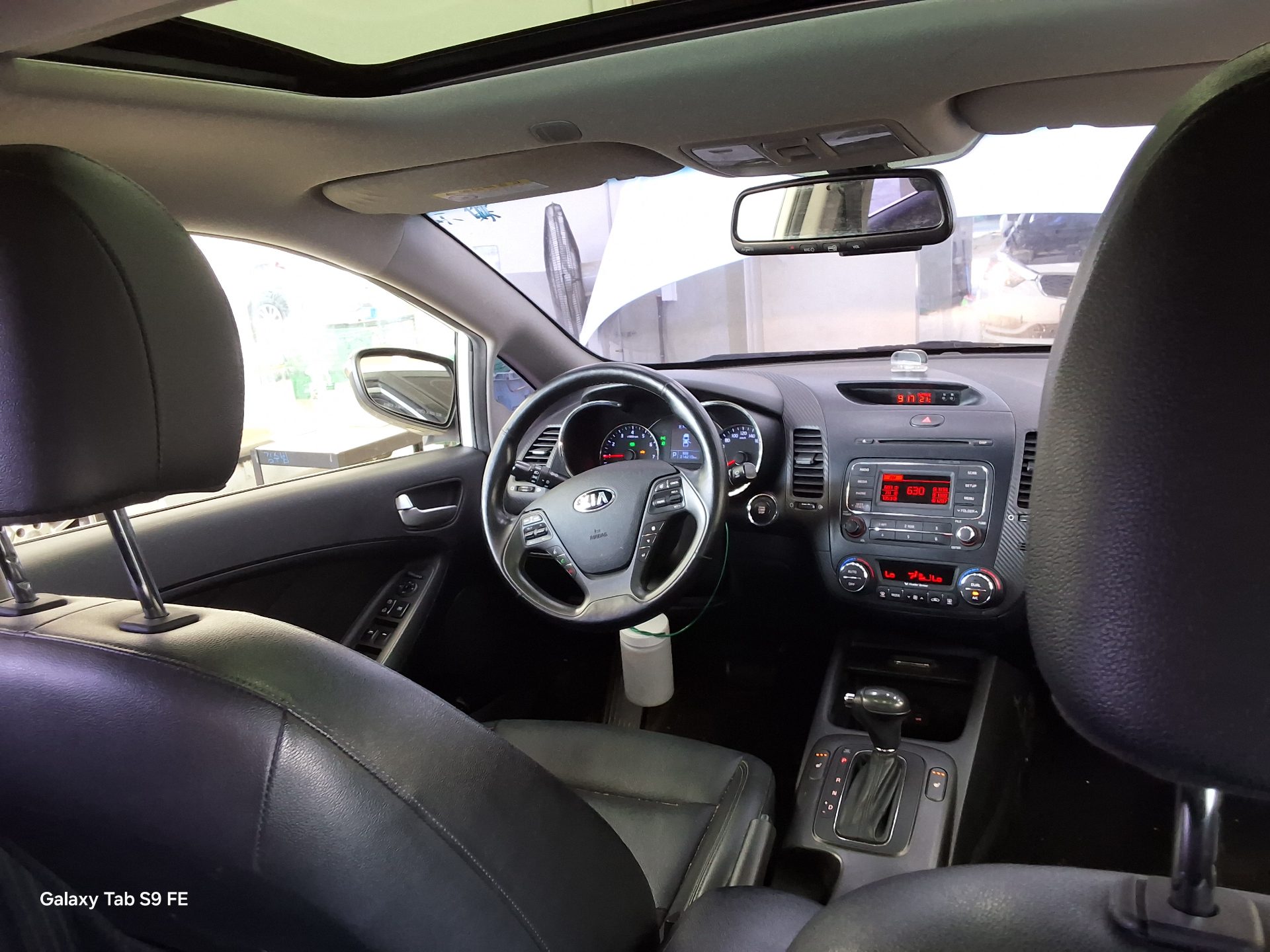2014 - kia k3