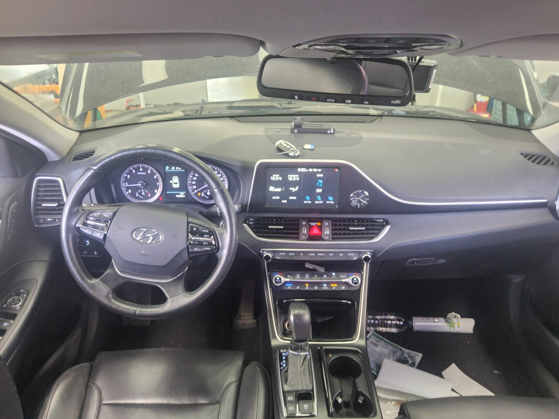 2019 - hyundai grandeur