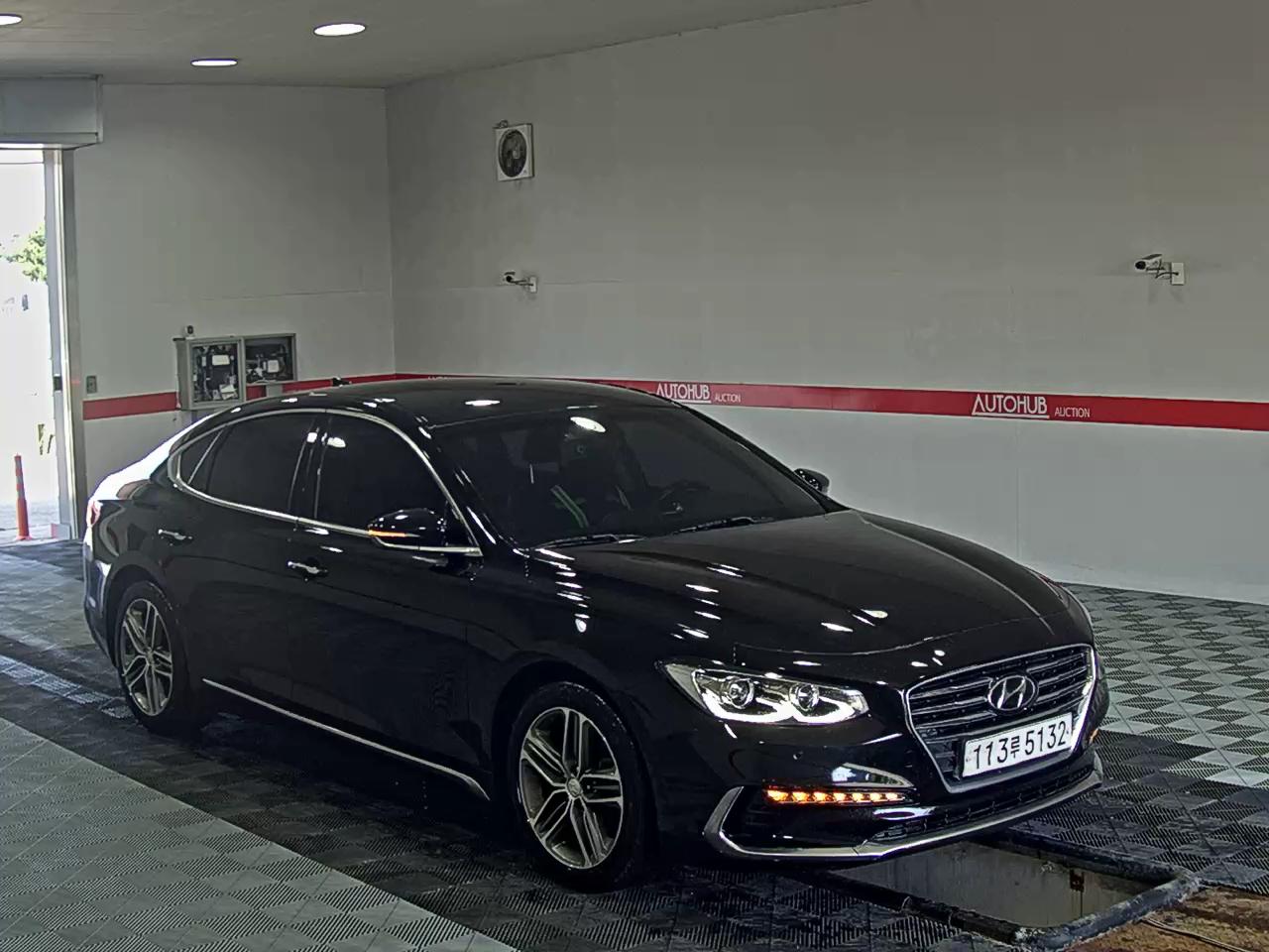 2019 - hyundai grandeur