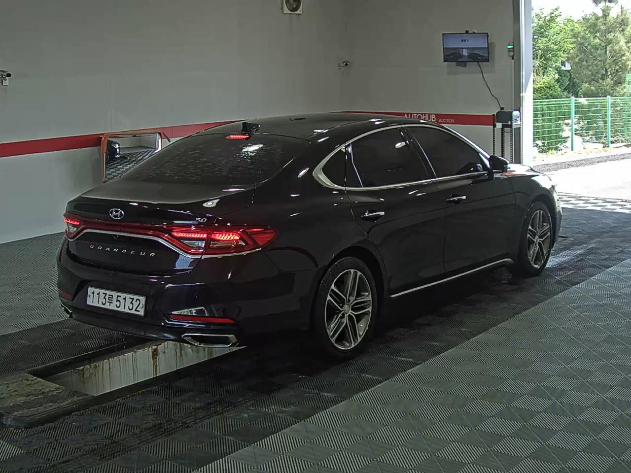 2019 - hyundai grandeur