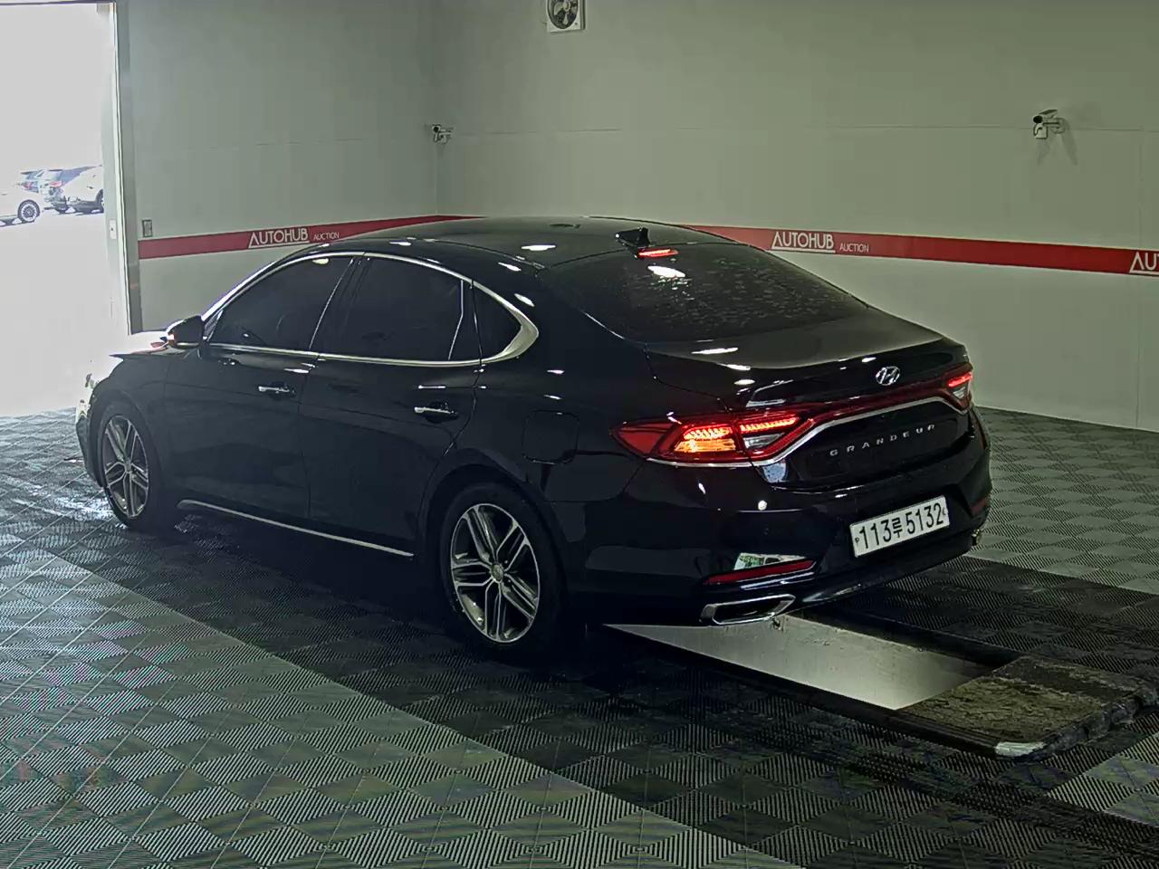 2019 - hyundai grandeur