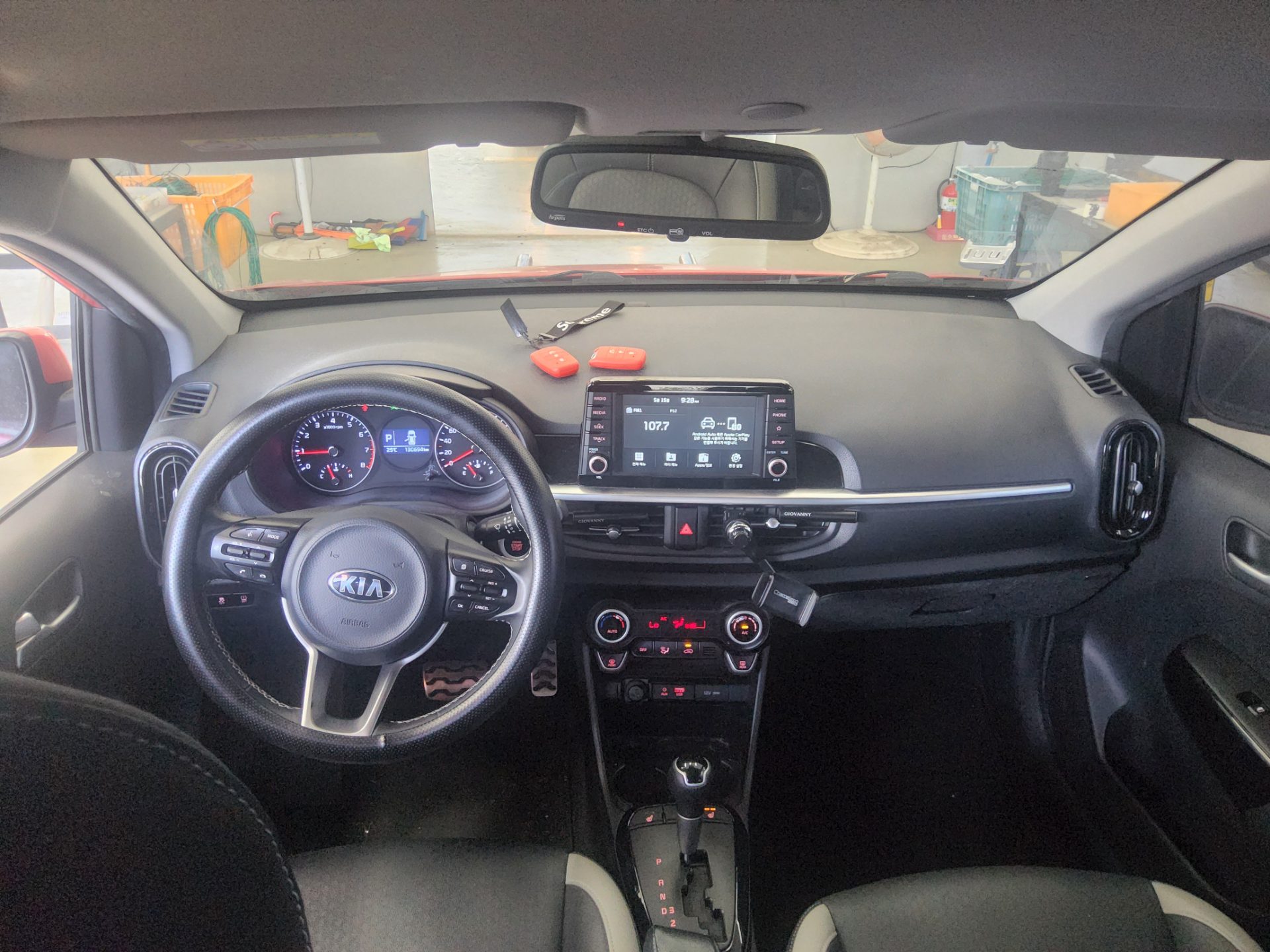 2020 - kia morning