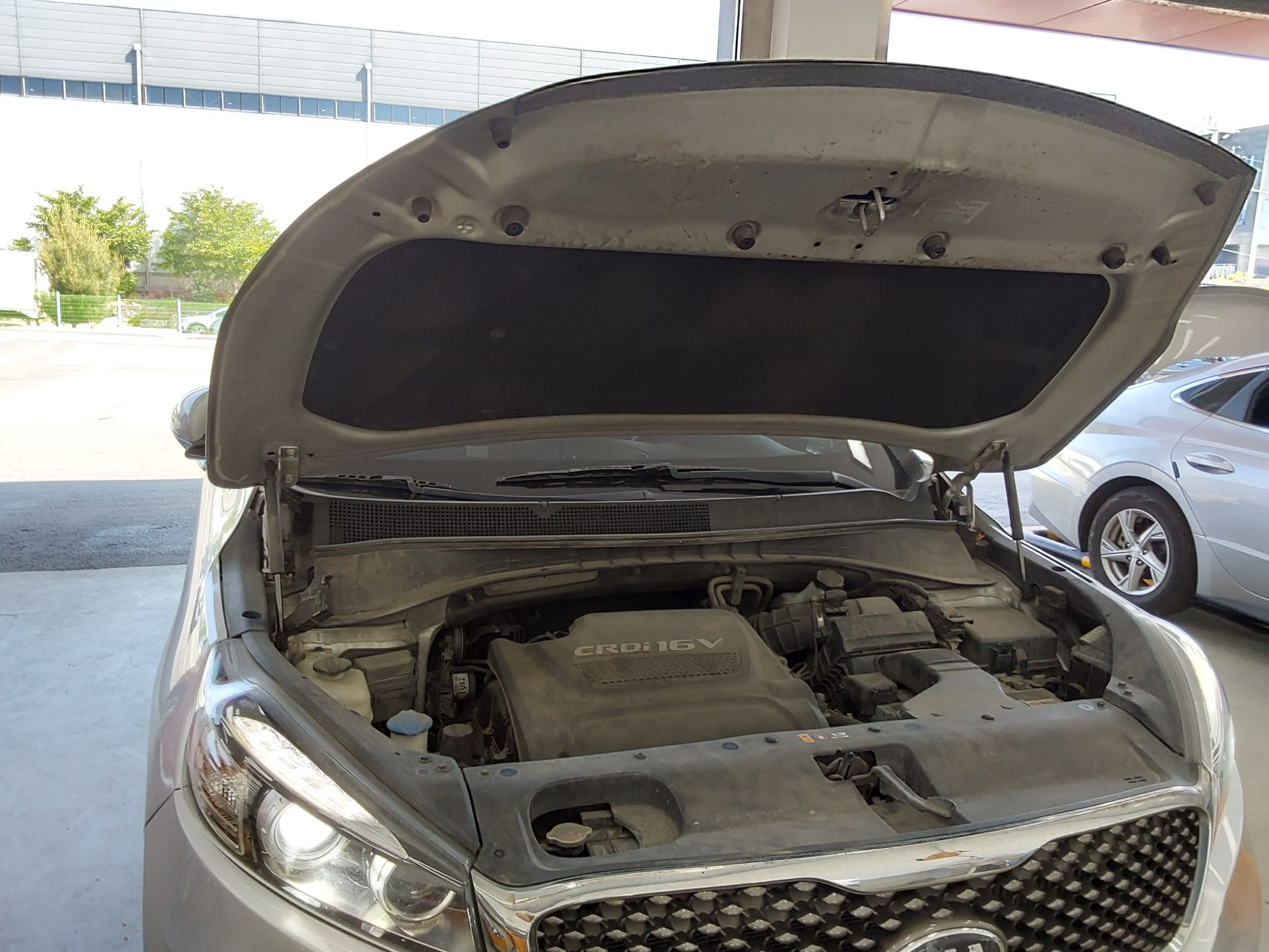 2016 - kia sorento