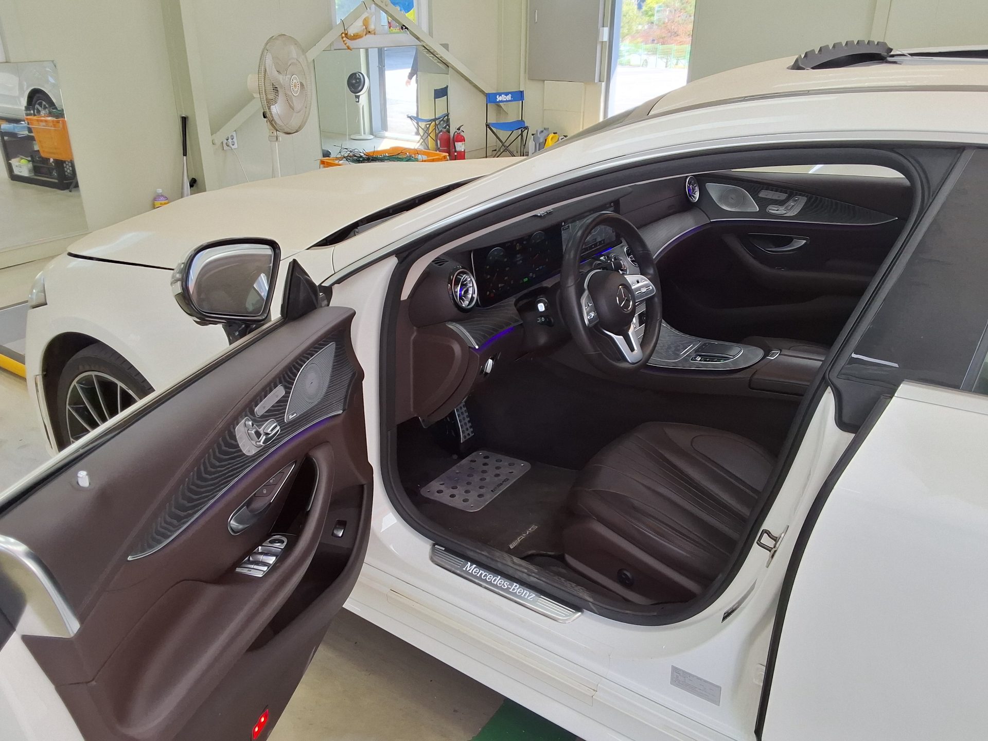 2021 - mercedes-benz cls 450