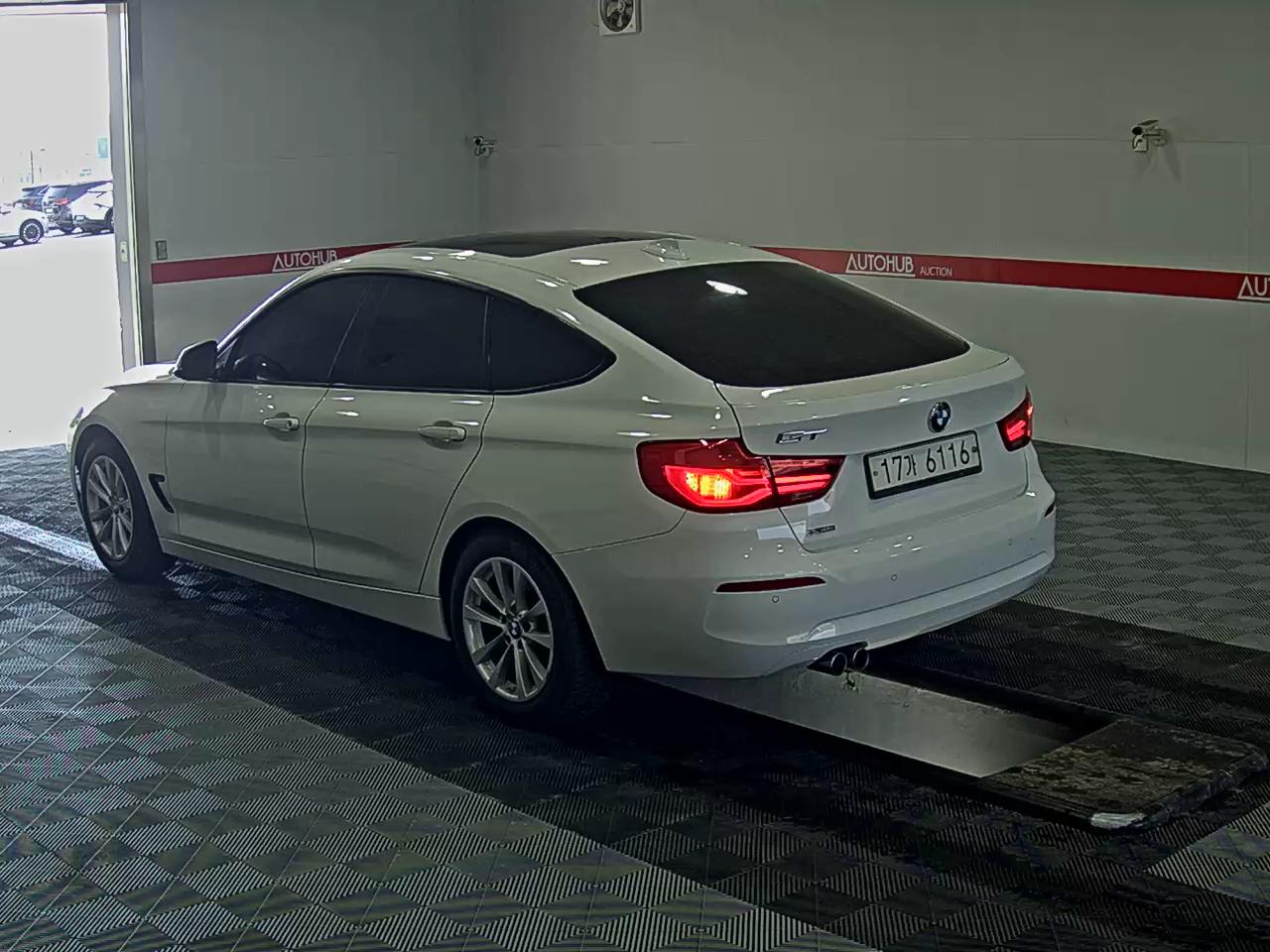 2017 - bmw gran turismo