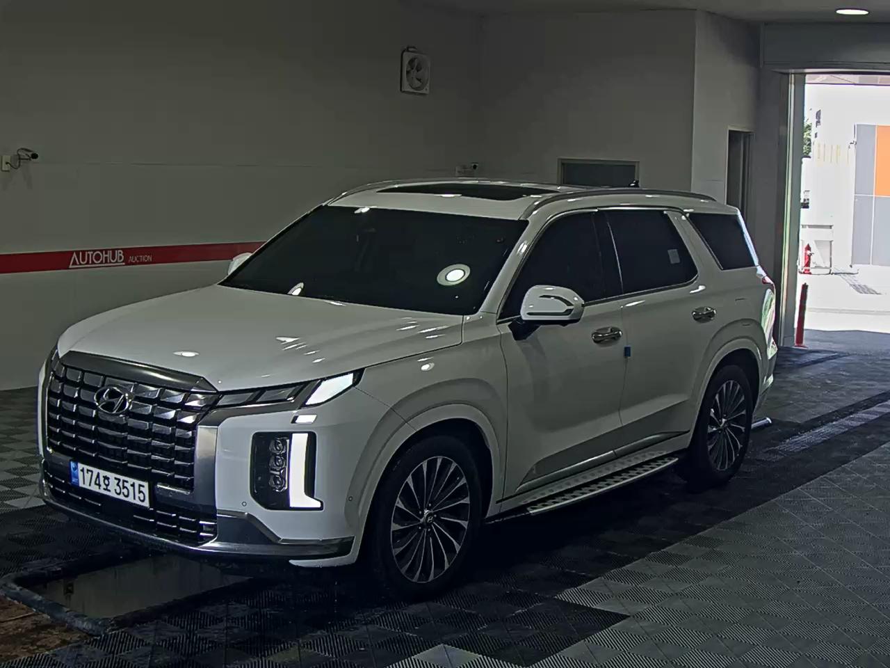 2023 - hyundai palisade