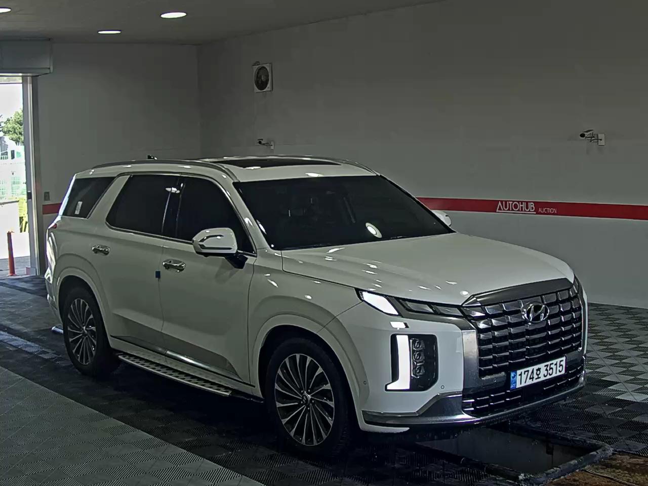 2023 - hyundai palisade