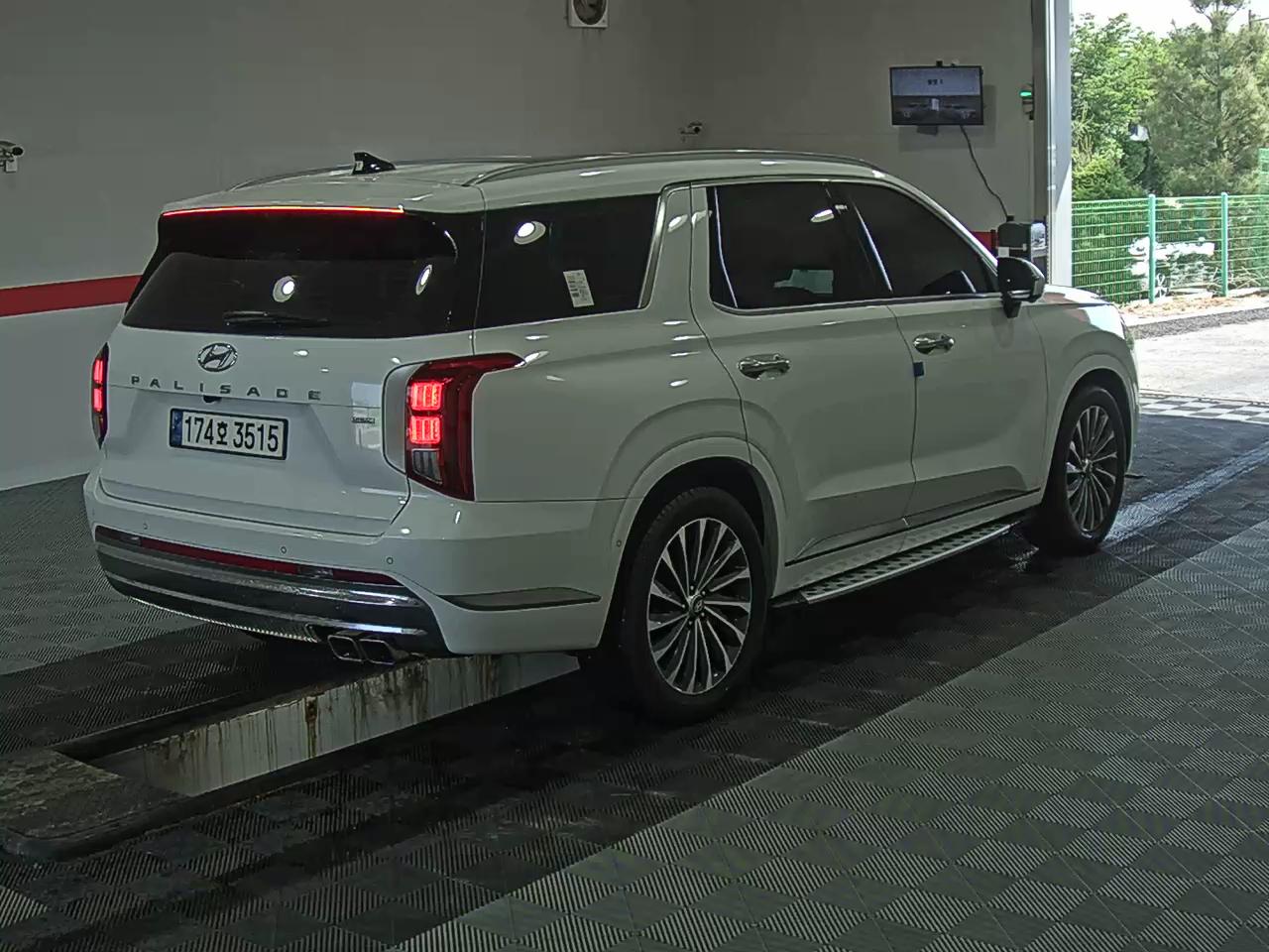 2023 - hyundai palisade