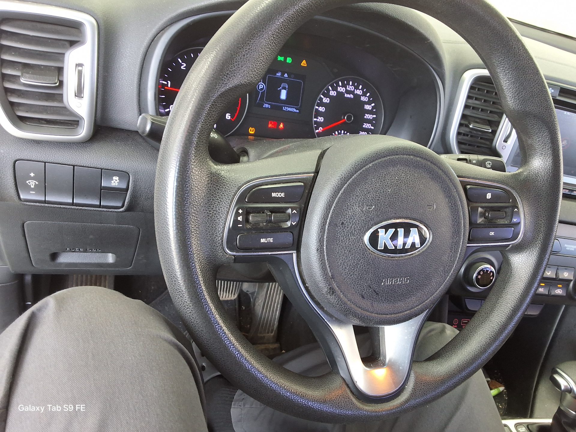 2018 - kia sportage