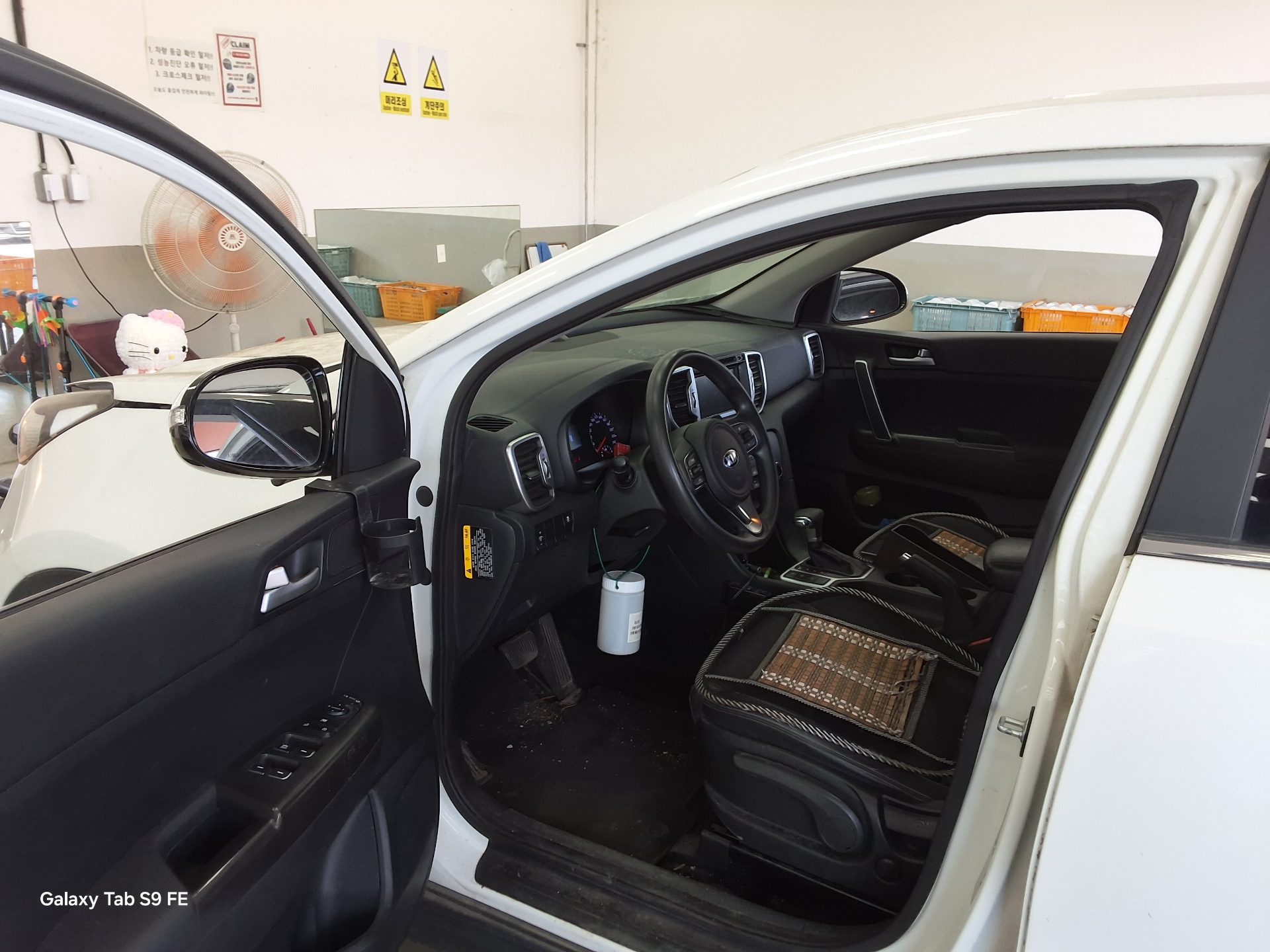 2018 - kia sportage