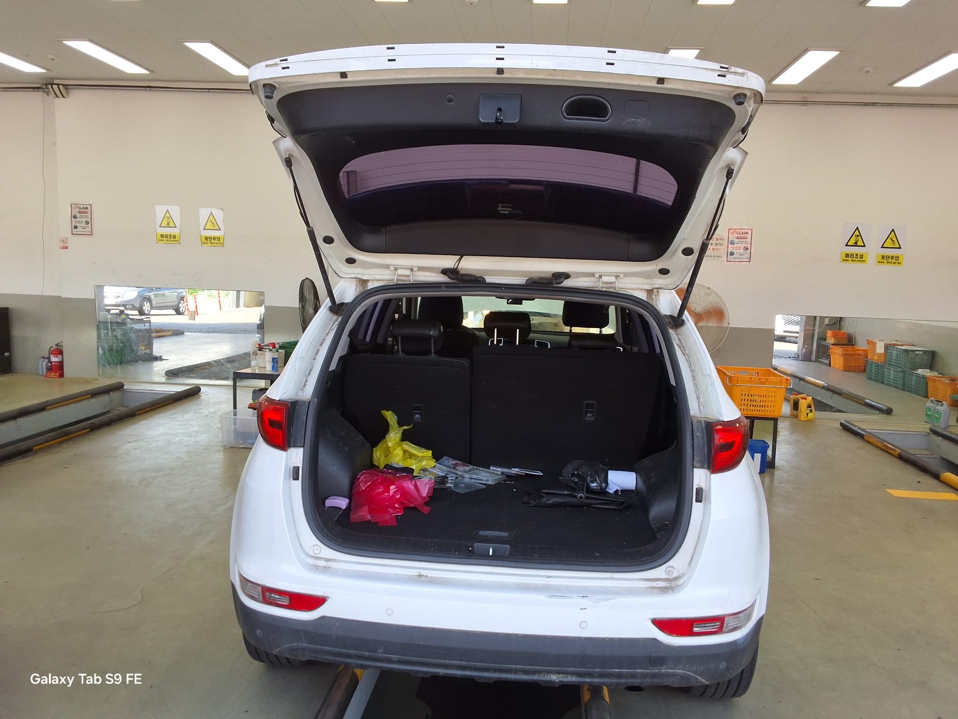 2018 - kia sportage