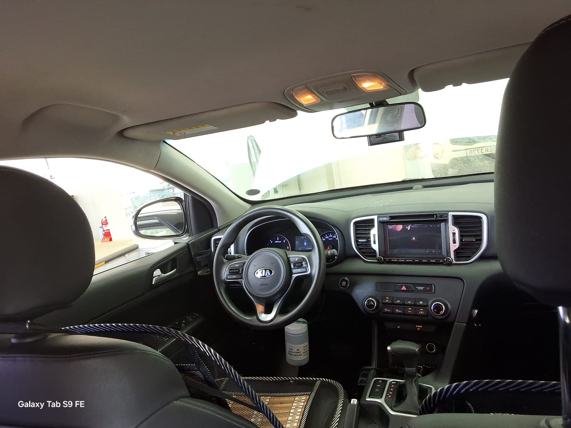 2018 - kia sportage