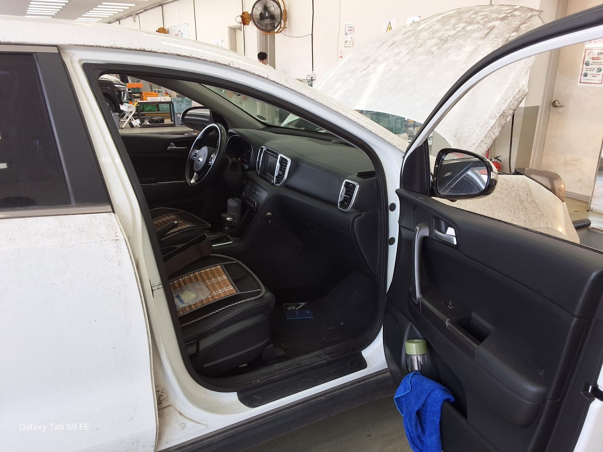 2018 - kia sportage