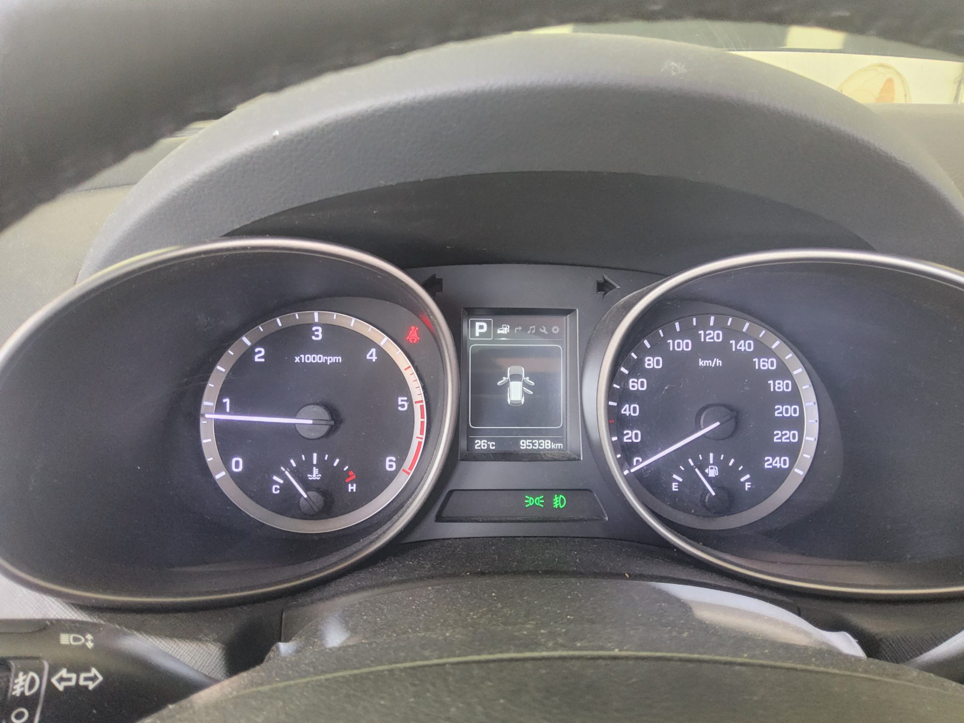 2017 - hyundai santa fe