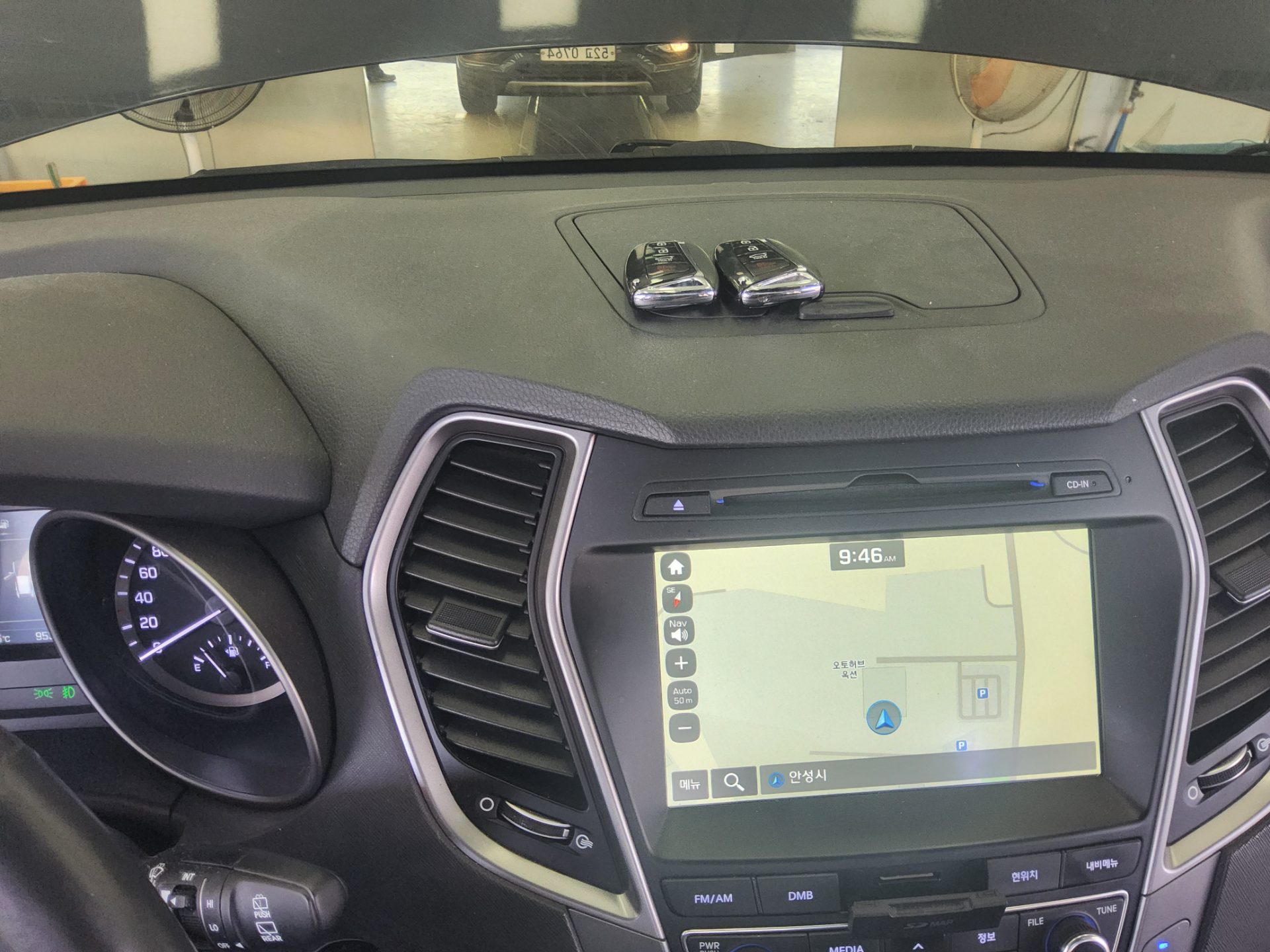 2017 - hyundai santa fe