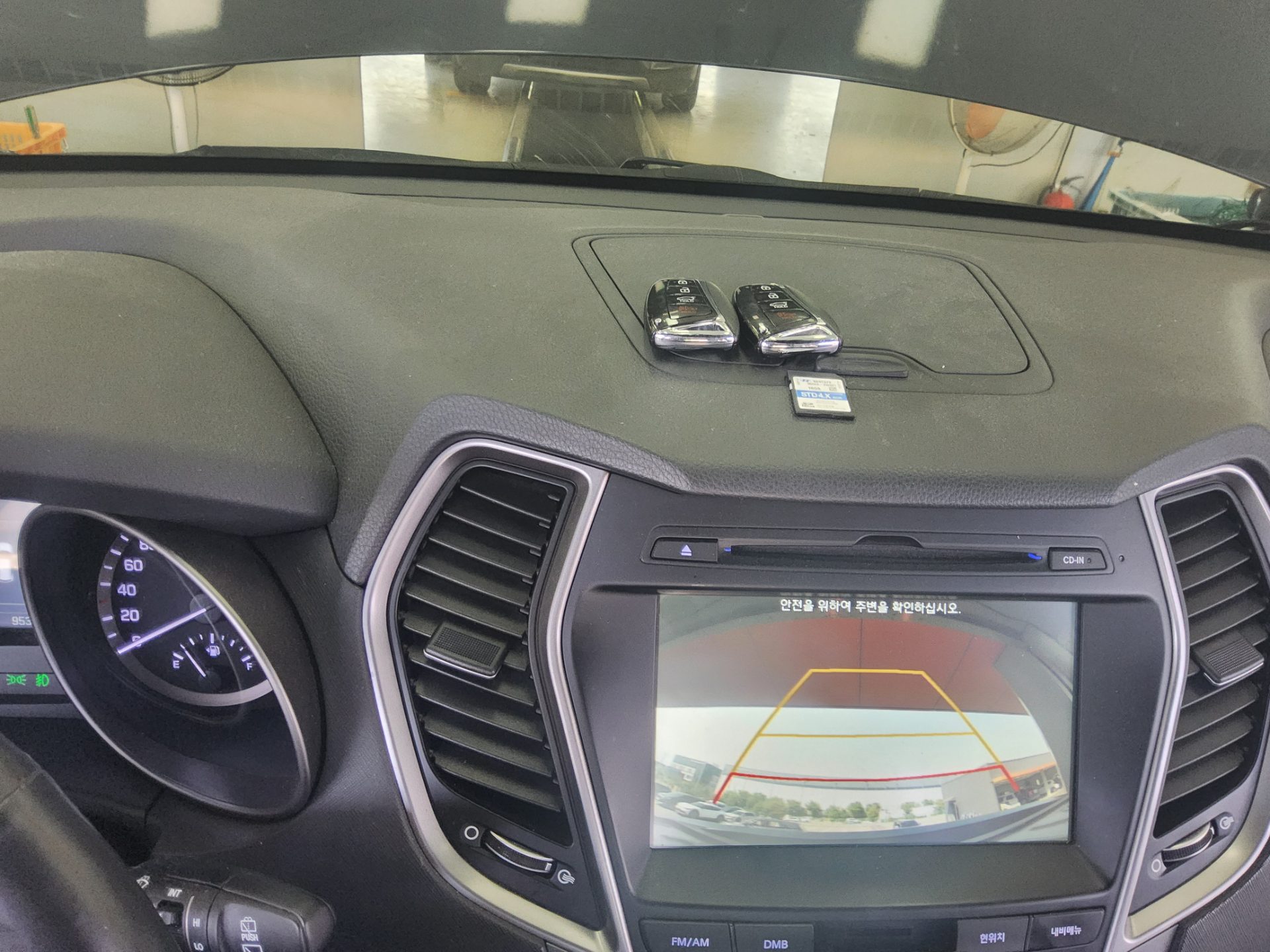 2017 - hyundai santa fe