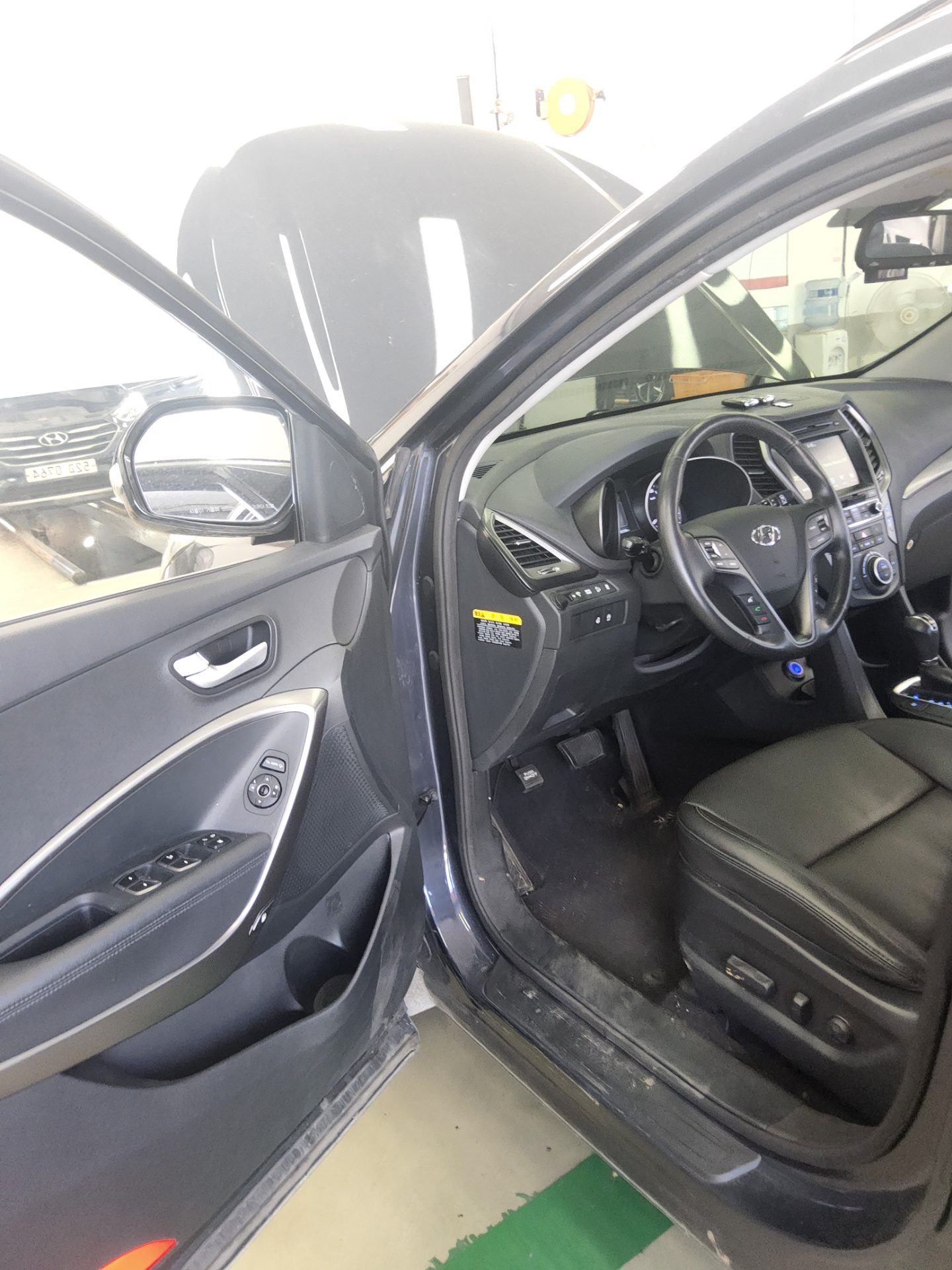 2017 - hyundai santa fe